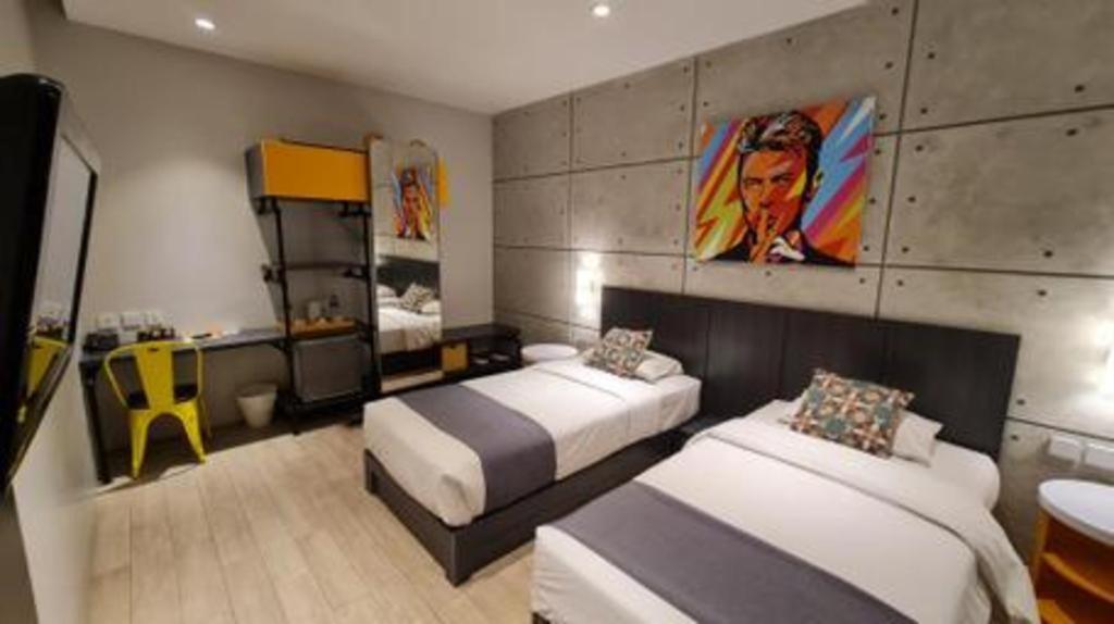 Hotel Cemerlang Bandung Eksteriør bilde