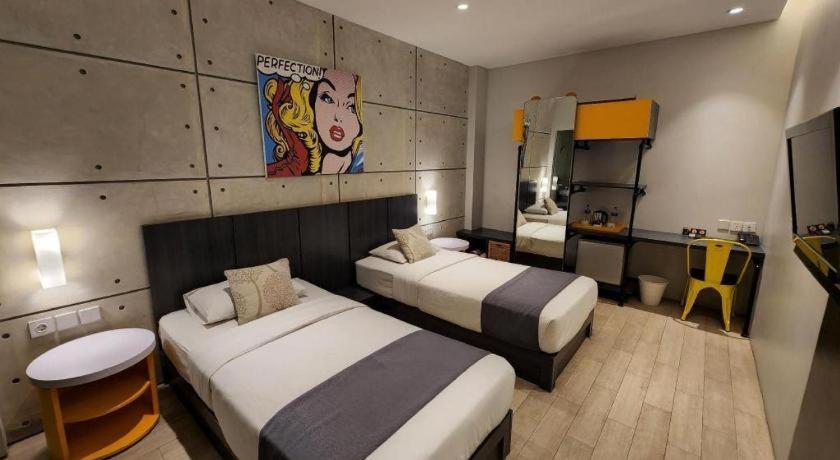 Hotel Cemerlang Bandung Eksteriør bilde