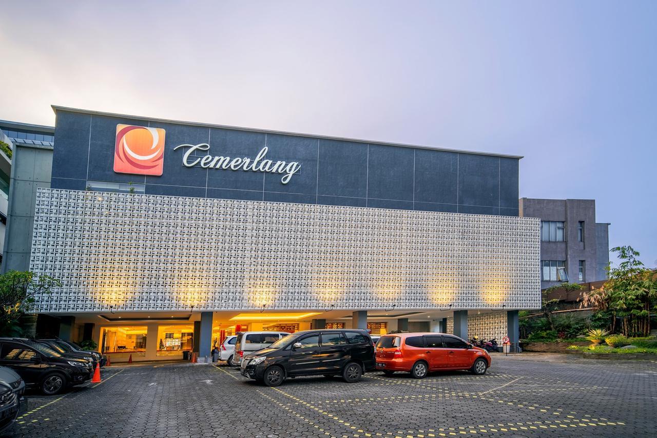Hotel Cemerlang Bandung Eksteriør bilde